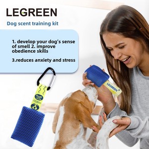 Caja de <span class=keywords><strong>Entrenamiento</strong></span> Olfativo para Perros de Trabajo, Equipo de Detección de Olores, Ejercicio de Concentración y Actividades al Aire Libre, Directo de Fábrica - Product Image 2