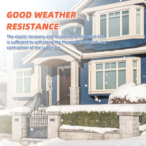 Nhà bên ngoài Acrylic PVA sơn bên ngoài Bán Bóng trắng sơn nội thất và ngoại thất vữa tường nhũ tương sơn - Product Image 3