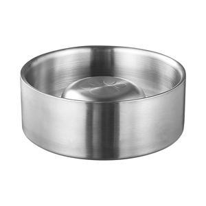 Mangkuk Makan Anjing Anti Selip, Mangkuk Air Anjing <span class=keywords><strong>Stainless</strong></span> <span class=keywords><strong>Steel</strong></span>, Mangkuk Makan Anjing Terangkat untuk Anjing Kecil, Sedang, Besar, dan Perjalanan - Product Image 4