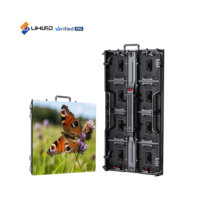 UHLED Indoor HD LED Display Screen Outdoor P2.6 P2.9 P3.91 Waterproof Energy-saving Rental Stage Background LED Video Wall