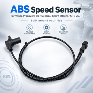 เซ็นเซอร์ความเร็ว ABS สำหรับ PIAGGIO สำหรับเวสป้า พรีมาเวร่า 50 125 150 ซีซี สปริ้นท์ 50 ซีซี จีทีเอส 250 1D000755 1D0007655 - Product Image 1