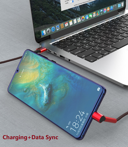 2020 Xu Hướng Mới Nylon Braid USB Dữ Liệu <span class=keywords><strong>Sync</strong></span> Sạc Nhanh Loại C Cáp Với Chủ Đứng Chức Năng - Product Image 5