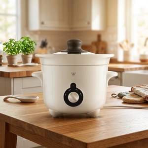 Cuisinière à mijoter domestique à commande mécanique, anti-débordement, petite capacité, idéale pour une personne ou une petite famille – Meilleures ventes Moderne - Product Image 1