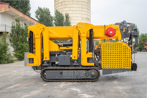 מנוף עכביש זחלי קטן נייד חשמלי עם זרוע הידראולית של טופמאי, <span class=keywords><strong>1</strong></span> טון, נשלט מרחוק, בעל יעילות גבוהה וגובה הרמה מקסימלי - Product Image 4