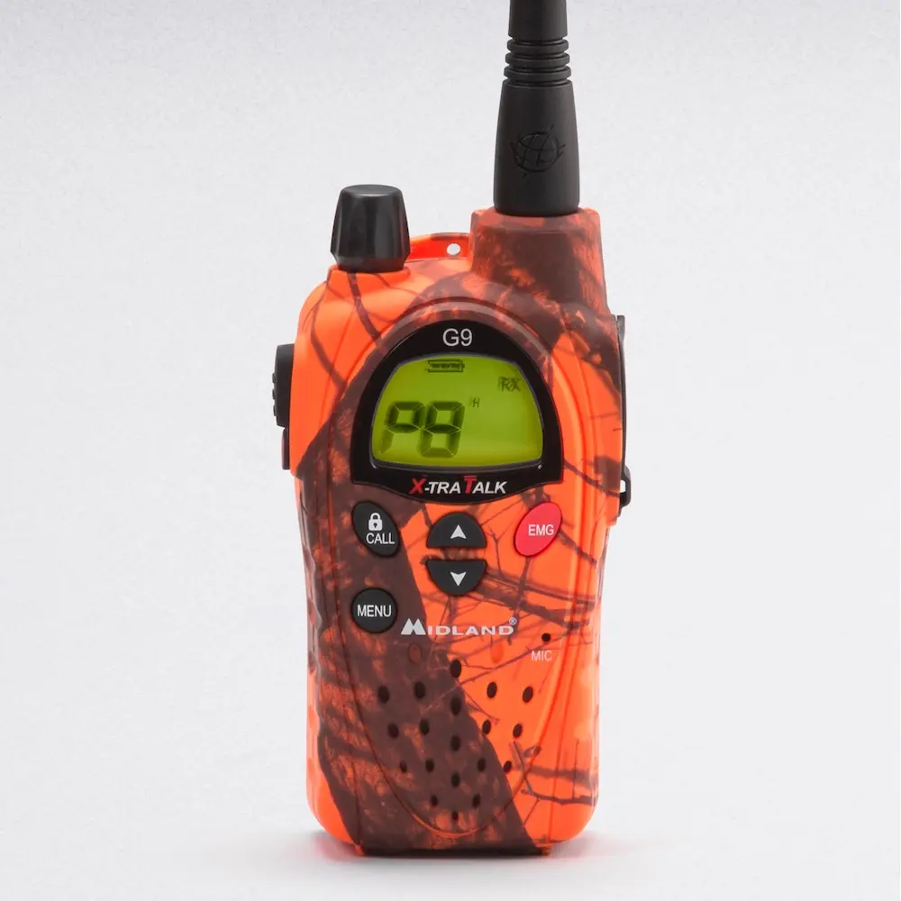 Midland G9 Blaze PMR446 rádio e rádio LPD Sprechfunkgerat