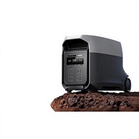 DELTA 3 Pro (CN) 3072Wh/3600W Portable, 3600W Haute Puissance 220V pour Camping/Pêche/Alpinisme en Extérieur
