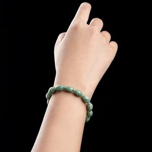 Bracelet en jadéite naturelle Passepartout, bijoux haut de gamme pour femmes, vente en gros de jade, design original SL65 - Product Image 5