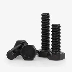 <span class=keywords><strong>MadeinChina</strong></span>, les boulons à tête hexagonale en acier au carbone peuvent être personnalisés avec des boulons en acier au carbone de haute qualité 4.8 8.8 10.9 12.9 DIN931/DIN933 - Product Image 4