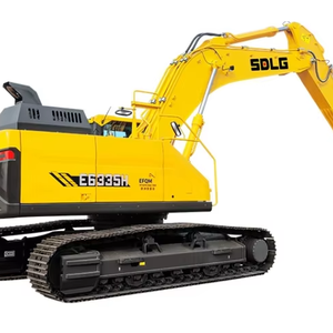 Excavadora de cadenas grande de 34 toneladas E6335H de alta calidad con motor Cummins, bomba hidráulica y caja de cambios, fabricada en China - Product Image 1