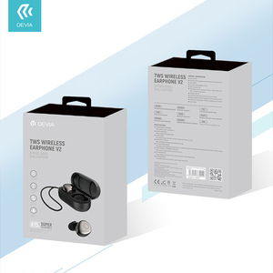 DEVIA-auriculares inalámbricos IPX-5 impermeables, dispositivo de audio TWS, con caja de carga, IP67, Bt 5,0 - Product Image 6