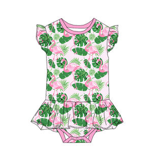 Maillots <span class=keywords><strong>de</strong></span> <span class=keywords><strong>bain</strong></span> une pièce à volants pour enfants, production en série, imprimé animal personnalisé, <span class=keywords><strong>combinaison</strong></span> d'été pour bébés filles, maillots <span class=keywords><strong>de</strong></span> <span class=keywords><strong>bain</strong></span> <span class=keywords><strong>de</strong></span> plage - Product Image 5