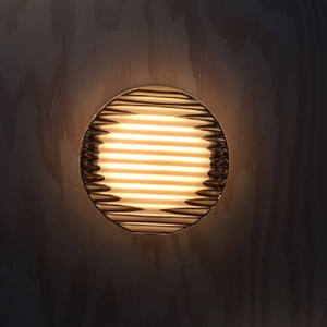 Modern Minimalist Nordic <b>LED</b> Ceiling <b>Light</b> Fixture with Personalized Acrylic Lampshade for Bedroom Walls - Product Image 4