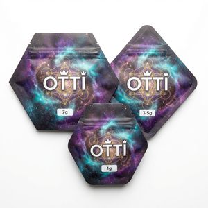 Sacchetti Mylar Personalizzati Sigillati <span class=keywords><strong>Sottovuoto</strong></span> a Forma 3D, in <span class=keywords><strong>Carta</strong></span> Kraft Oscurante, <span class=keywords><strong>per</strong></span> Conservazione Tè Sfuso da 4oz - Product Image 1