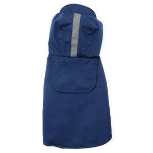 Chaqueta Impermeable para Perros y Gatos, Ligera, Simple, de Poliéster Brillante, Resistente al Agua y al Viento, con Capucha, para Senderismo y Camping - Product Image 6