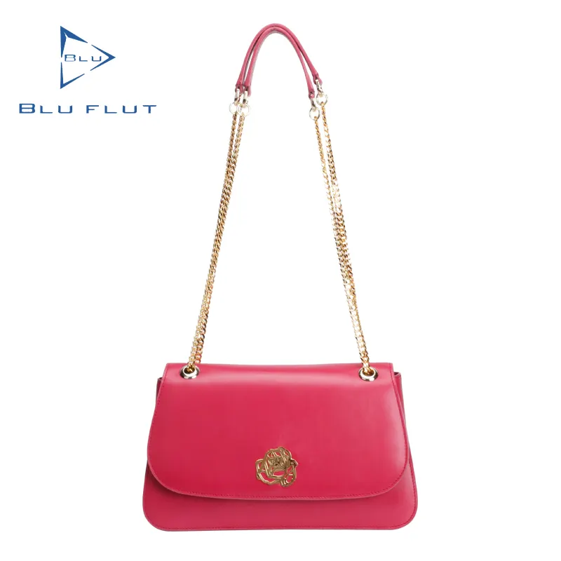 Blu Flut luxury handbags for women genuine leather shoulder bags customized logo messenger bags