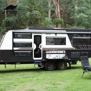 Tùy chỉnh tốt nhất Mini Van Camper RV động cơ nhà overland Trailer
