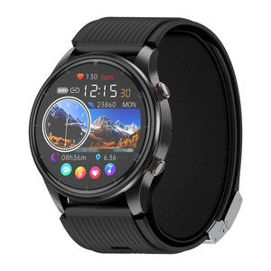 Montre intelligente P700 avec appel BT ECG pompe à air pression artérielle oxygène sanguin moniteur de sommeil appel SOS assistant vocal vente en gros - Product Image 1
