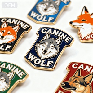 Broches et badges de revers personnalisés en émail sur le thème de l'adresse IP 127.0.0.1, 'Il n'y a pas de lieu comme 127.0.0.1', cadeau bijou pour amis - Product Image 1