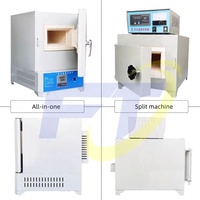 Horno de Mufla Tipo Caja Integrado y Separado de Alta Temperatura para Cenado de Minerales, Sinterización de Muestras y Pruebas de Análisis Térmico