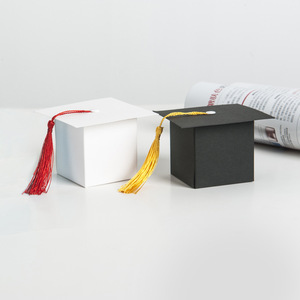 Cajas <span class=keywords><strong>de</strong></span> <span class=keywords><strong>Dulces</strong></span> para Graduación, Recuerdos para Fiesta <span class=keywords><strong>de</strong></span> Graduación, Cajas <span class=keywords><strong>de</strong></span> Regalo <span class=keywords><strong>con</strong></span> <span class=keywords><strong>Gorro</strong></span> <span class=keywords><strong>de</strong></span> Graduación Clase 2026, Centros <span class=keywords><strong>de</strong></span> Mesa <span class=keywords><strong>con</strong></span> Borla para Ceremonia <span class=keywords><strong>de</strong></span> Graduación - Product Image 4