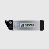 Baterai Ebike 36V 48V Lithium Ion Downtube Battery Pack 18650 Grade-A Cell untuk Sepeda Listrik & Sepeda Gunung Motor Tengah