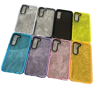 Directly Provided By The Manufacturer Suitable For Samsung S23 Plus Two-Color Tpu Phone Case