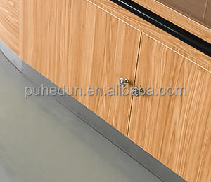 رف مزدوج الوجهين مع صناديق بلاستيكية حامل متجر الوجبات الخفيفة مع صحن الوجبات الخفيفة الخشبية المتناثرة محلات السوبر ماركت - Product Image 4