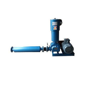 Support OEM de haute qualité lames en fonte ventilateur rotatif industriel à trois lobes racines pour étang à poissons - Product Image 6