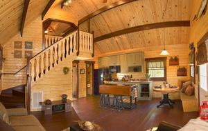 3 बेडरूम प्रवेश केबिन, लॉज, परिवार छुट्टी केबिन - Product Image 3