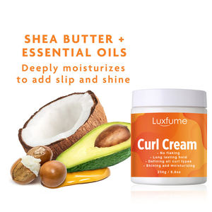 Luxfume Ensemble <span class=keywords><strong>Activateur</strong></span> <span class=keywords><strong>de</strong></span> <span class=keywords><strong>Boucles</strong></span> et Cheveux Ondulés, Crème, Spray Démêlant sans Rinçage, Gel Coiffant, <span class=keywords><strong>Mousse</strong></span> <span class=keywords><strong>de</strong></span> Contrôle et Définition des <span class=keywords><strong>Boucles</strong></span> - Product Image 2