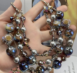 Bán Buôn Sang Trọng Pha Lê Hạt Dây Chuyền Điện Thoại Tinh Tế Fancy Móc Khóa Với Glamour Tỏa Sáng DIY Túi Sang Trọng Chuỗi - Product Image 4