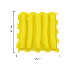 Durable Portable Lightweight Adjustable Non-Slip Quiet Sensory <b>Massage</b> Silicone Crawling <b>Mat</b>-Home Daily Baby Pad - Product Image 3