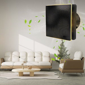 <span class=keywords><strong>Extracteur</strong></span> <span class=keywords><strong>d</strong></span>'<span class=keywords><strong>air</strong></span> Minuterie silencieuse Ventilateur cuisine Fenêtre Échappement Ventilation Ventilateur puissant avec LED - Product Image 6