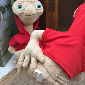 Yabancı E.T. Doldurulmuş oyuncak cadılar bayramı noel hediyesi çirkin büyük gözler garip bebek dolması yaratıcı hayvan - Product Image 3