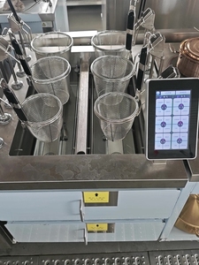 20L Automatic Touch Screen Commercial <strong>Electric</strong> Stainless Steel Cabinet Deep <strong>Fryer</strong> For Fried Chicken - Product Image 2
