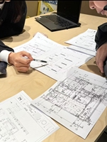 Mobilier d'intérieur complet pour maison moderne, service de solution tout-en-un, design d'intérieur de luxe avec rendu 3D