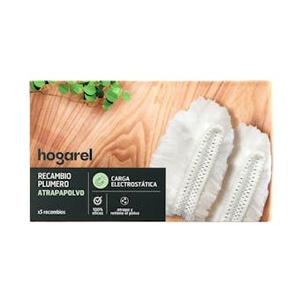 แผ่นรองเปลี่ยนสำหรับเครื่องดูดฝุ่นโฮการ์เรล 5 ชิ้น - Product Image 1