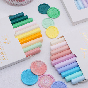 Trung Quốc Nhà cung cấp nóng bán hộp-đóng gói sáp con dấu kim loại và màu sắc pastel keo Súng niêm phong sáp gậy - Product Image 2