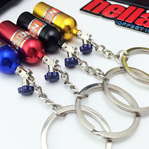 Llavero de Metal con Sistema de Óxido <span class=keywords><strong>Nitroso</strong></span>, <span class=keywords><strong>Botella</strong></span> de Gas Nitrógeno, Regalo Novedoso - Product Image 2