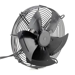 500mm EC Brushless Motor 3 Phase 380V 400V EC Axial Fan For Cooling Ventilation Exhausting