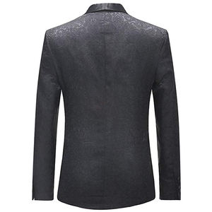 メンズヴィンテージアメリカンスタイルシングルブレスト通気性タキシードスーツ<span class=keywords><strong>2</strong></span>ピースコンプリートセットジャケットベストパンツ結婚式プロム - Product Image 4