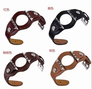 Nouveau <span class=keywords><strong>Bracelet</strong></span> en cuir véritable Style Rivets <span class=keywords><strong>Bracelet</strong></span> de montre en cuir rétro pour <span class=keywords><strong>Apple</strong></span> <span class=keywords><strong>S8</strong></span> <span class=keywords><strong>Bracelet</strong></span> de montre pour Samsung pour Huawei Bandes - Product Image 4
