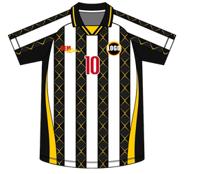 Hot Selling Messi-inspiriertes Design Herren Pink Miamis Club Fußball trikot Retro Custom Sublimation Top OEM Service Shorts - Product Image 4