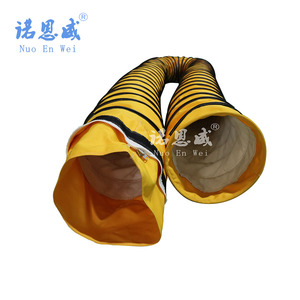 Conducto <span class=keywords><strong>de</strong></span> herida <span class=keywords><strong>de</strong></span> alambre PCA-Hypalon y PVC | Resistente al fuego | Diámetros <span class=keywords><strong>de</strong></span> 8 "-14" - Product Image 3