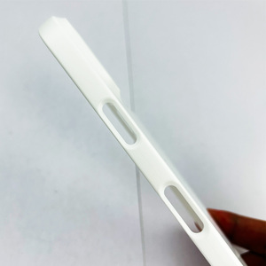 2025 공장 핫셀링 아이폰 17용 소재 케이스 서브리메이션 블랭크 아이폰 한국산 폰 - Product Image 2