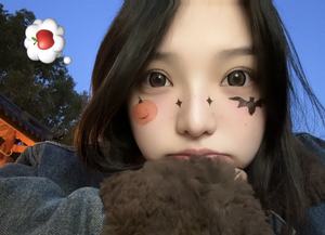 Tatouages temporaires d'Halloween effrayants et autocollants de tatouage pour le visage imperméables de 155x65mm pour un maquillage effrayant et des fêtes - Product Image 2