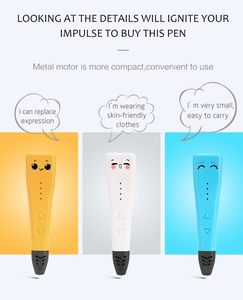 Dewang Bán Hàng Nóng 1.75Mm PLA ABS Filament Nhựa Không Thấm Nước 3D Vẽ & In Ấn Bút Với Màn Hình OLED Kid DIY Giáo Dục Công Cụ - Product Image 6