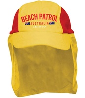 Casquettes et chapeaux de légionnaire personnalisés avec protection solaire UV et cache-cou coupe-vent pour l'été au Royaume-Uni, motif léopard à pois et fruits