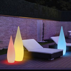 Lampe de sol LED multicolore décorative, lampes solaires pour pelouse, lampes de sol pour événements de mariage, célébrations et activités - Product Image 4
