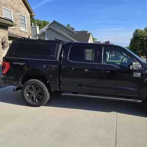 Auvent pour Chevrolet Silverado, coque de camping, auvent rigide, couvre-caisse de camion <span class=keywords><strong>Toyota</strong></span> <span class=keywords><strong>Tacoma</strong></span> <span class=keywords><strong>2017</strong></span> de 5 pieds - Product Image 2